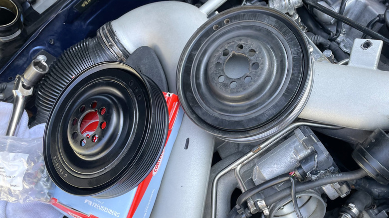 How To Tell When Your Harmonic Balancer's Gone Bad