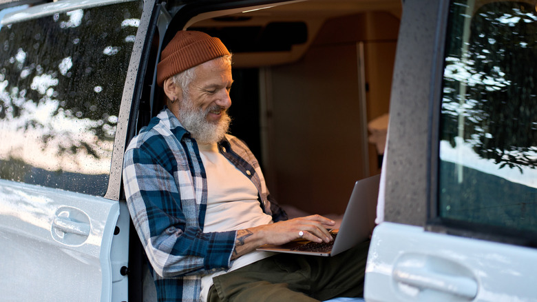 How To Turn Your Camper Or RV Into A Slick Mobile Office