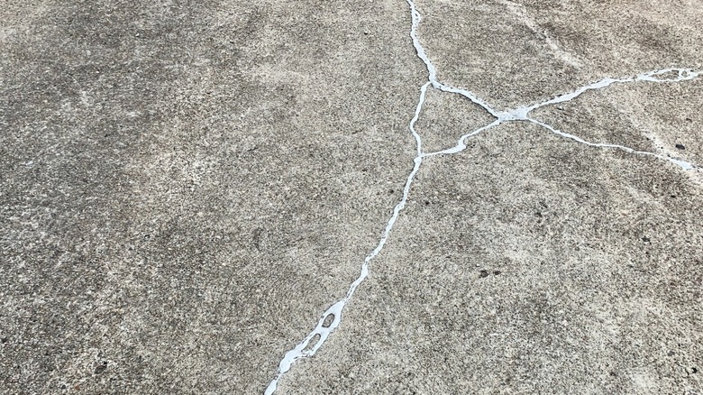 How To Fix Unsightly Concrete Cracks Like A DIY Master