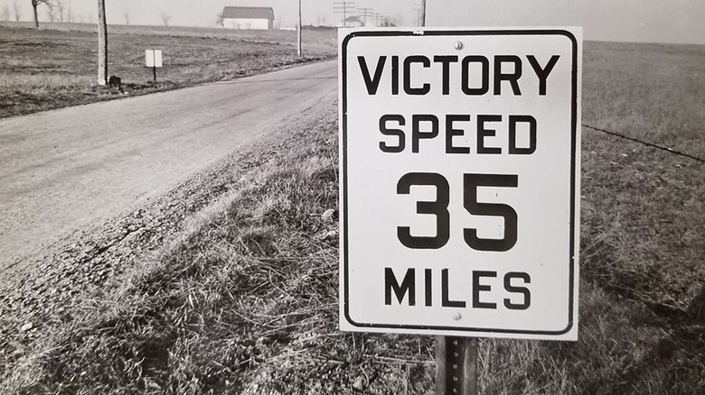 How World War II Rationing Led To 35 MPH Speed Limits And Bans On Driving For Fun
