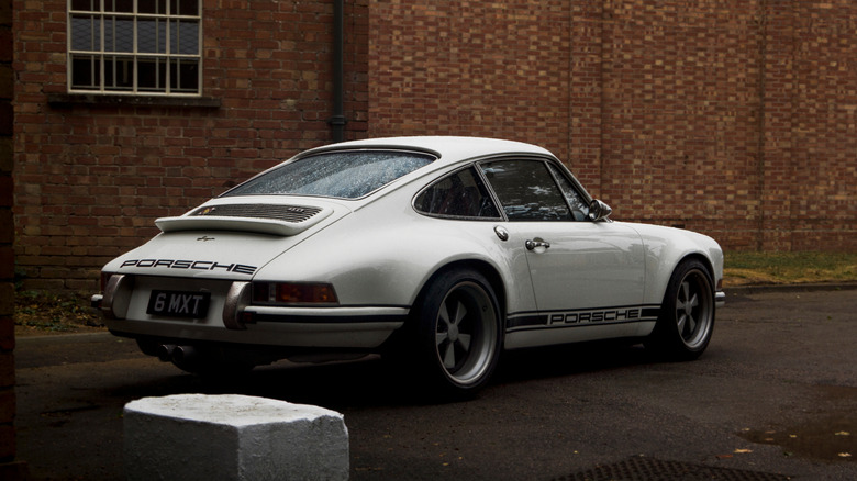 How Body-In-White 911s Birthed The Seven-Figure Porsche Restomod