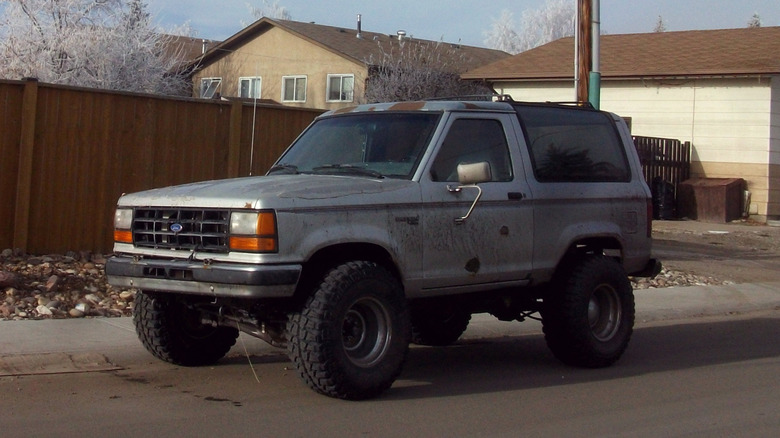 How Ford's Rushed Bronco II Became A Target For Rollover Lawsuits