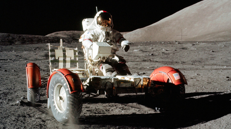 How Goodyear Developed Tires For The Moon