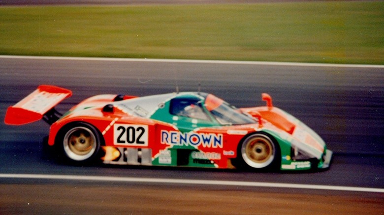 How Mazda Was Allowed To Race At Le Mans With A Banned Rotary Engine In 1991