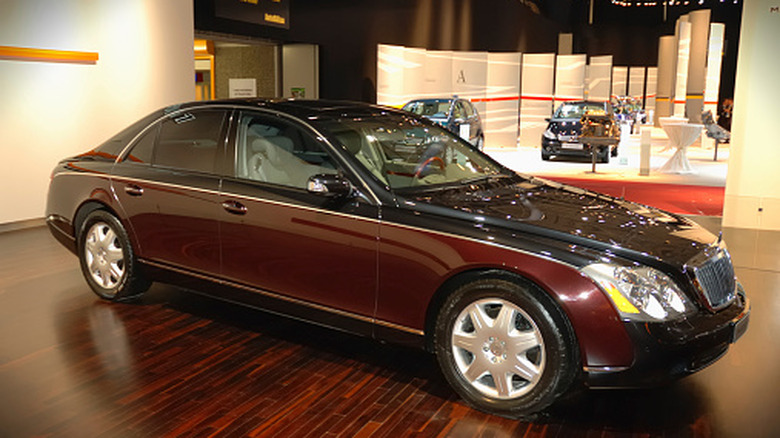 How Much Was A Brand-New Mercedes Maybach In 2003 (And What Can You Get One For Today)?