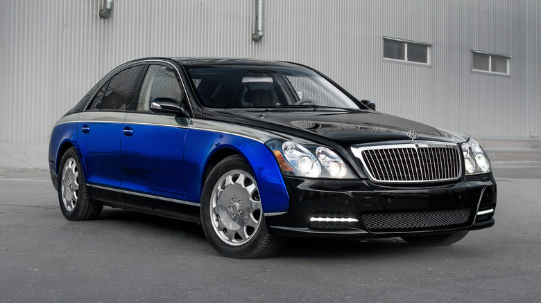 How Much Was A Brand-New Mercedes Maybach In 2003 (And What Can You Get One For Today)?