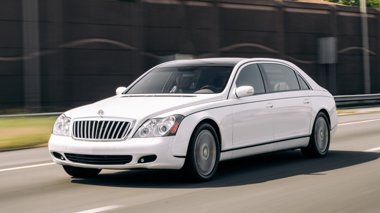 How Much Was A Brand-New Mercedes Maybach In 2003 (And What Can You Get One For Today)?
