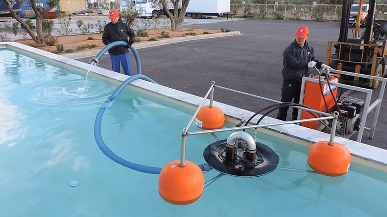 How Oil Spills In The Ocean Get Cleaned Up