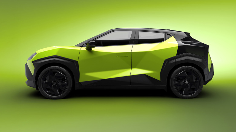 I Can't Believe The New Nissan Juke EV Is A Real Car That Normal People Can Actually Buy