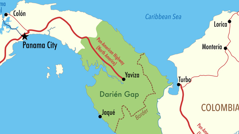 If You Want To Road Trip The World's Longest Highway, You'll Have To Plan For The Darién Gap