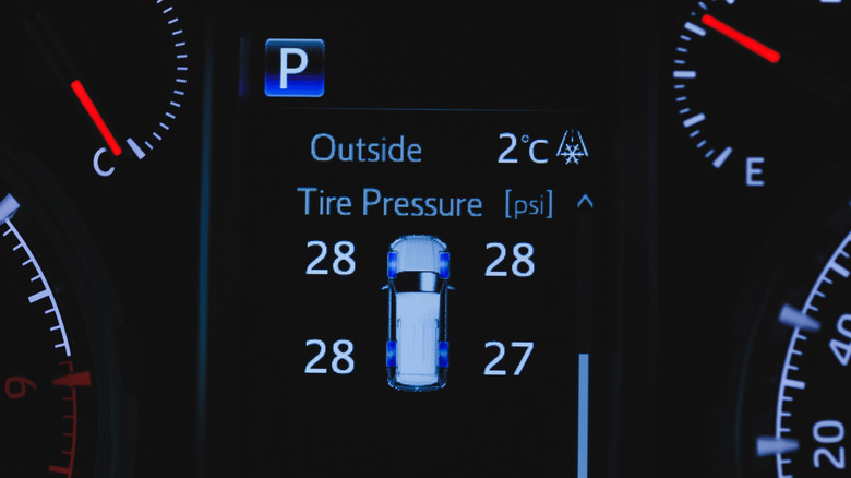 If You Just Filled Up Your Tires With Air And The Light Stays On, This Might Be Why