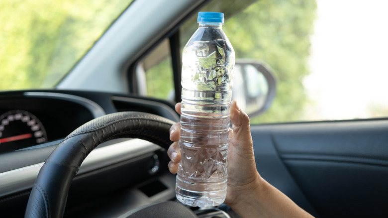 Is It Dangerous To Drink Water From A Plastic Bottle Left In A Hot Car?