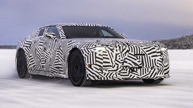 Jaguar's Name For Its Electric Four-Door GT Isn't Exactly Inspiring