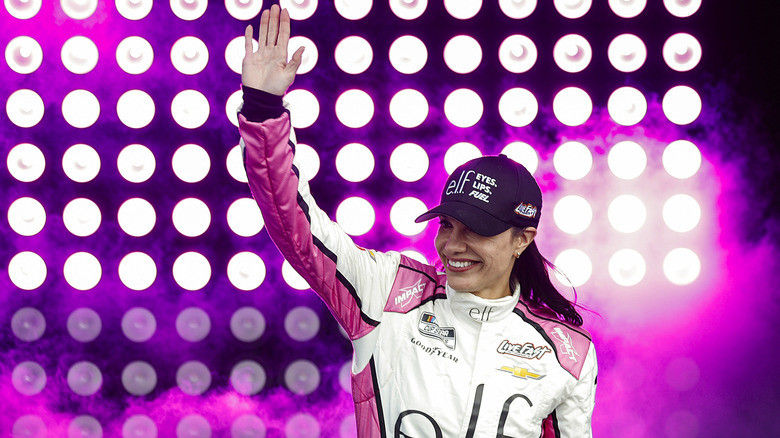 Katherine Legge Will Become The First Woman In History To Run Indy 500 And Coca-Cola 600 In The Same Day