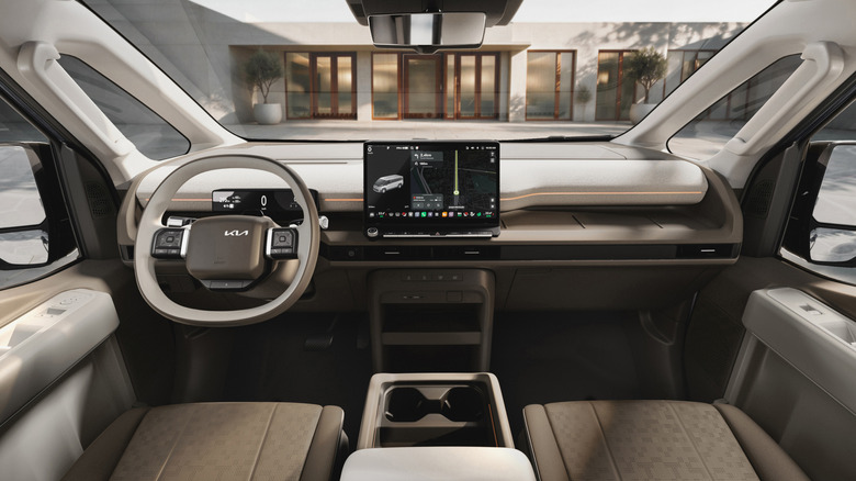 Kia's New PV7 Electric Van Is 2 Feet Longer Than The PV5 And Looks Even Cooler