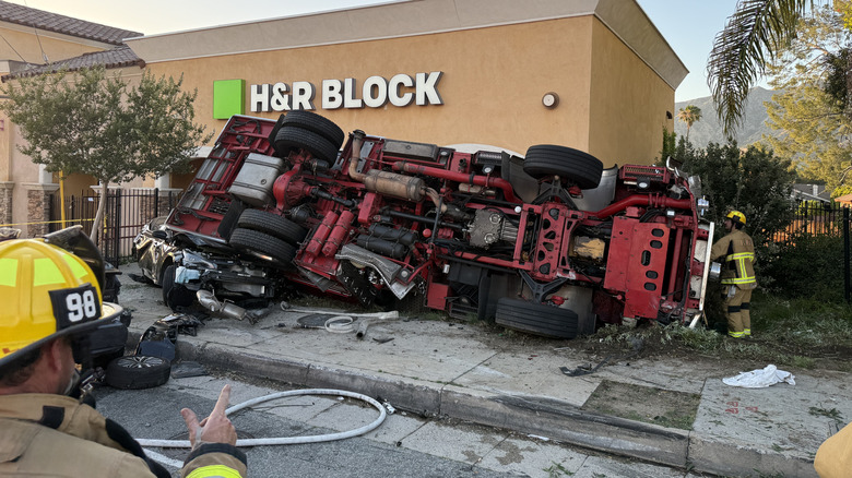LAFD Finds Out Why You Don't See Any Fire Engines In Formula Drift