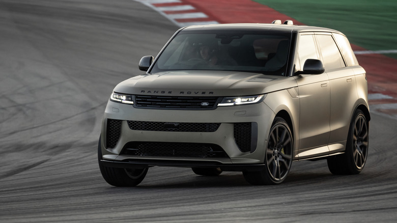 Land Rover Issues Recalls For One (1) Range Rover Sport That Could Shut Off With No Warning