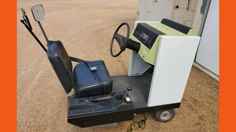 Learn To Drive Like It's The 1970s With This Aetna Drivotrainer Simulator