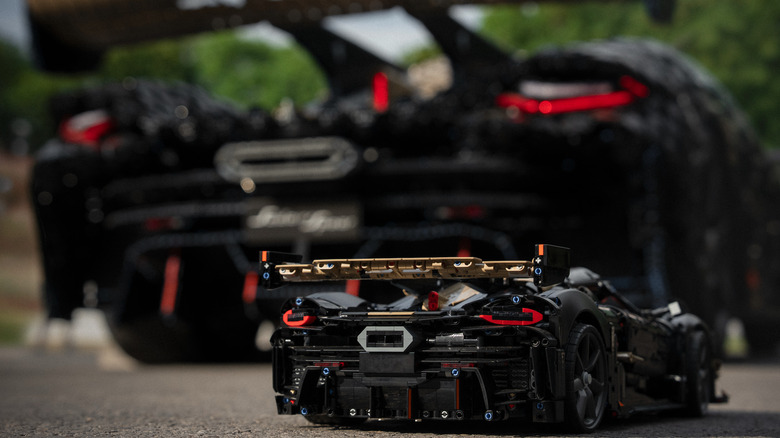 Lego's Full-Size Koenigsegg Sadair's Spear Took On Goodwood Hill Climb And Set A New Speed Record