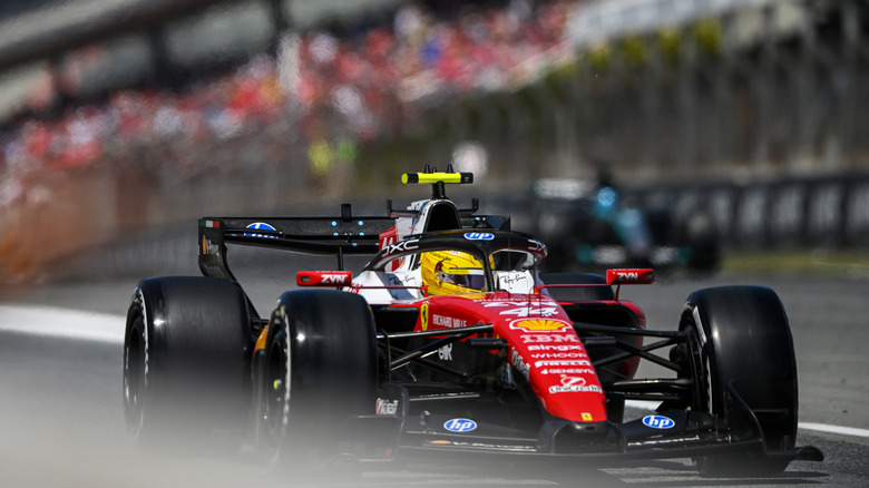 Lewis Hamilton Snaps 20-Month Win Drought With First Ferrari GP Victory