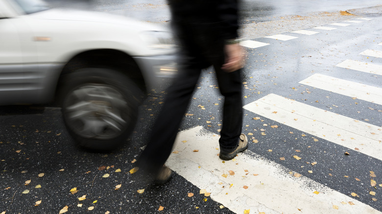 Pedestrian Deaths Have Dropped For A Depressing Reason