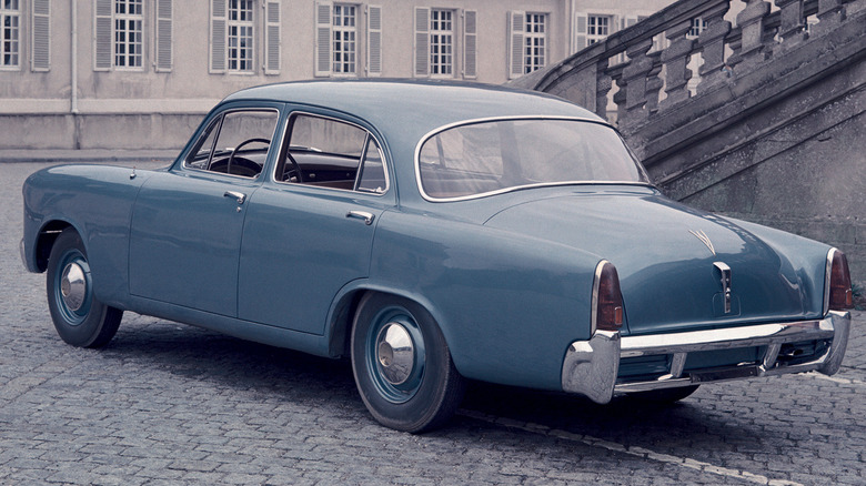 Porsche Developed A Sedan For Studebaker, And It Even Involved John Z. DeLorean