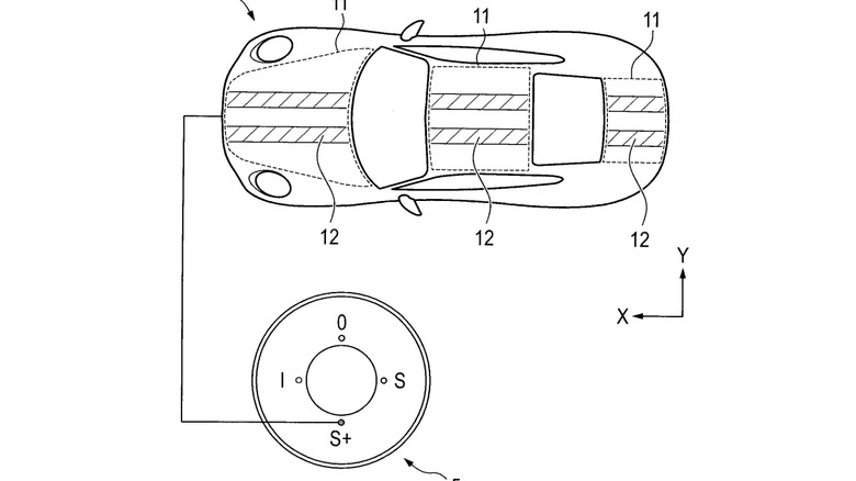 Porsche Patents Racing Stripes That Appear When You Switch Into Sport Mode