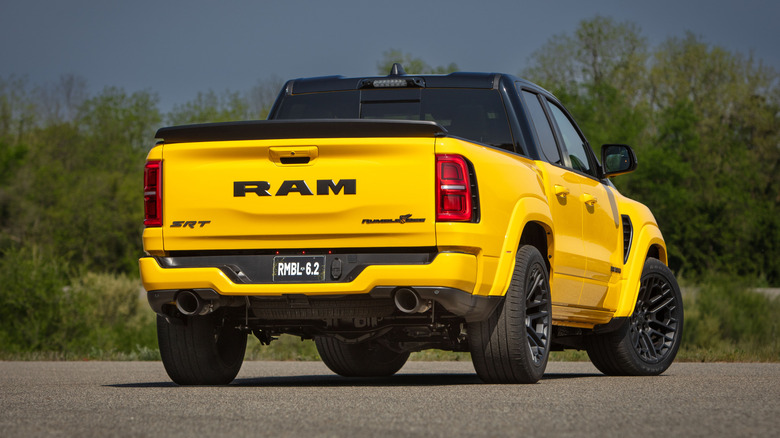 Ram 1500 Rumble Bees Starts Under $63,000, But The One You Really Want Is Nearly $100,000