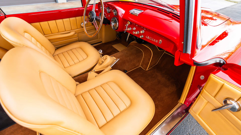 Ricardo Montalbán's Coachbuilt Jaguar XK140 Is A Real Italian Beauty, Lacks Rich Corinthian Leather