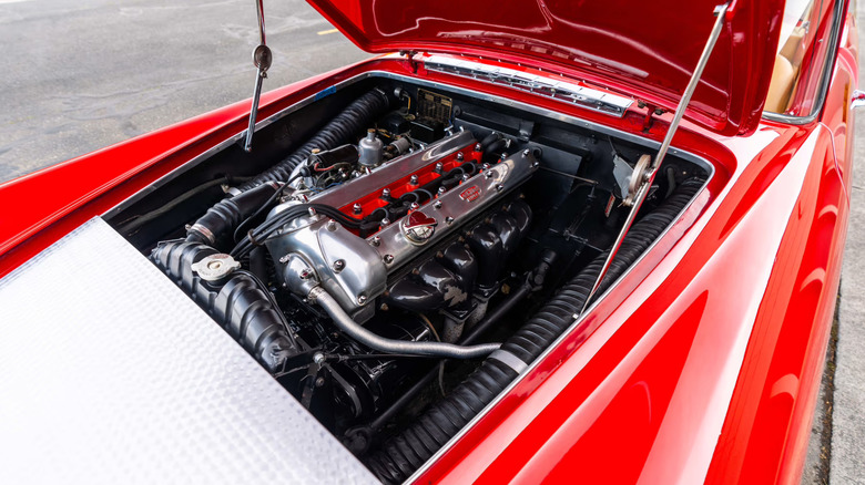 Ricardo Montalbán's Coachbuilt Jaguar XK140 Is A Real Italian Beauty, Lacks Rich Corinthian Leather