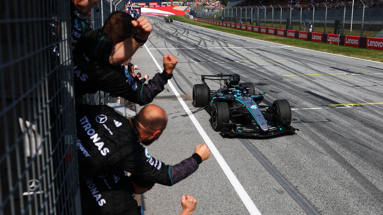 Rivals Inching Closer To Mercedes In F1 Title Race Despite George Russell's Austria Win