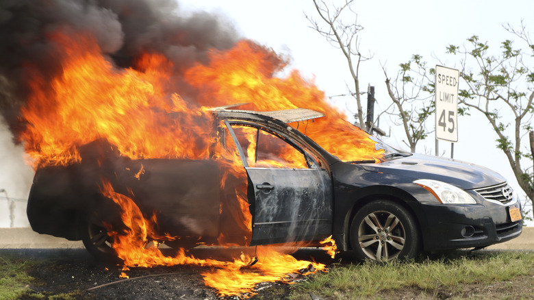 SUV Explosion Rocks Wall Street, No One Hurt Includling Stock Market