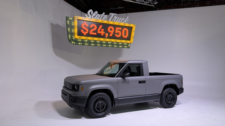 Slate Says Every Truck Will Be Profitable, Probably Because It Makes You Pay For Things Every Other Car Already Has