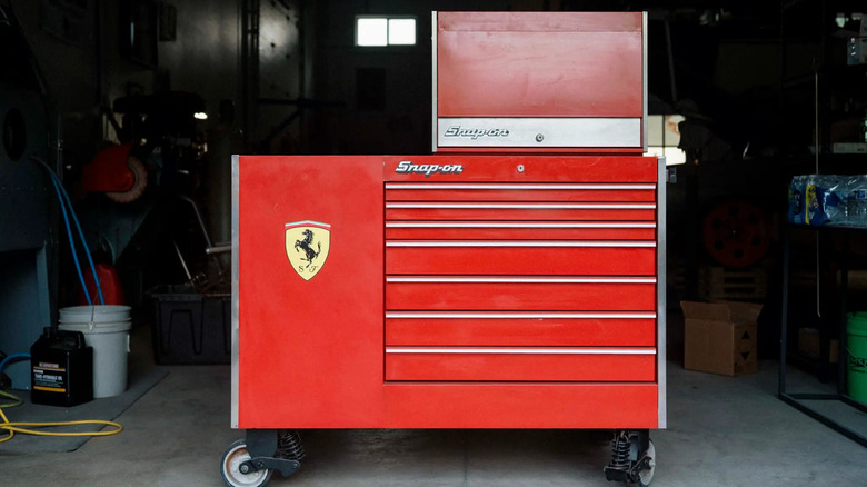 Snap-On Toolbox From 'Ferris Bueller's Day Off' Is Up For Auction, 1961 Ferrari 250 GT California Spyder Not Included