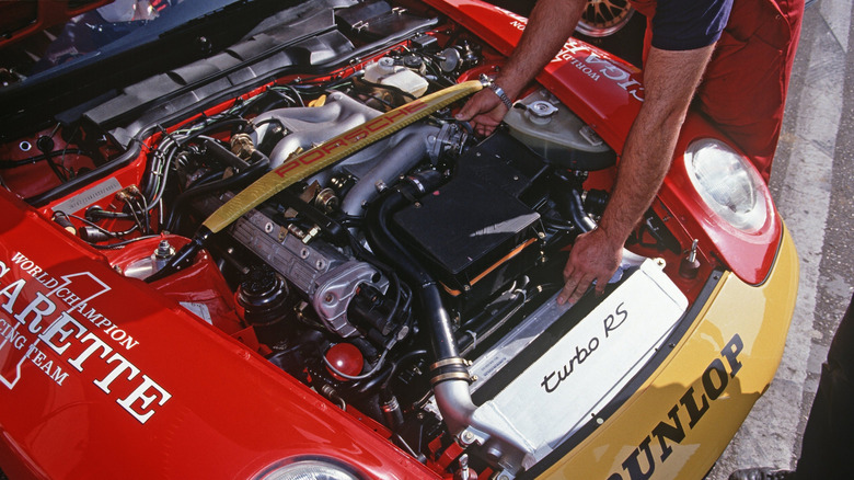 The 3.0-Liter Four-Cylinder In Porsche's 968 Turbo S Is An Extremely Rare Engine