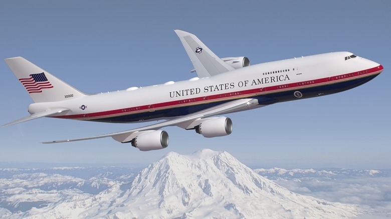 The Air Force One 747 That Qatar Gifted To Trump Is Getting Its Finishing Touches
