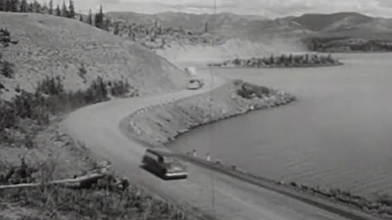 The Alaska Highway Was Built Across 1,500 Miles Of Wilderness In 8 Months In 1942