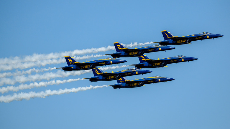 The Blue Angels' Too-Low Beach Flyover Was Dangerous As Hell And Shouldn't Have Happened, But The Video Still Kicks Ass