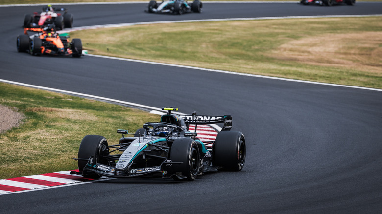 The F1 Drought May Be Extended Because Of Rain