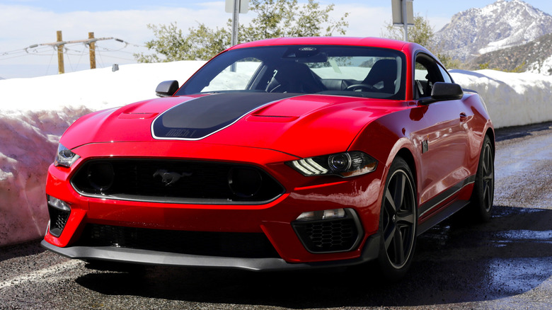 The Ford Mustang Mach 1 Was Resurrected Twice To Sit In The Goldilocks Zone