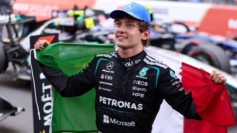The Future Is Now As Kimi Antonelli Becomes Youngest Monaco Grand Prix Winner