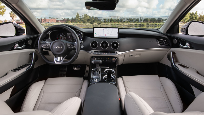 The Kia Stinger Started As The Brand's First Rear-Wheel-Drive Concept In 2011