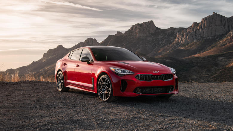 The Kia Stinger Started As The Brand's First Rear-Wheel-Drive Concept In 2011