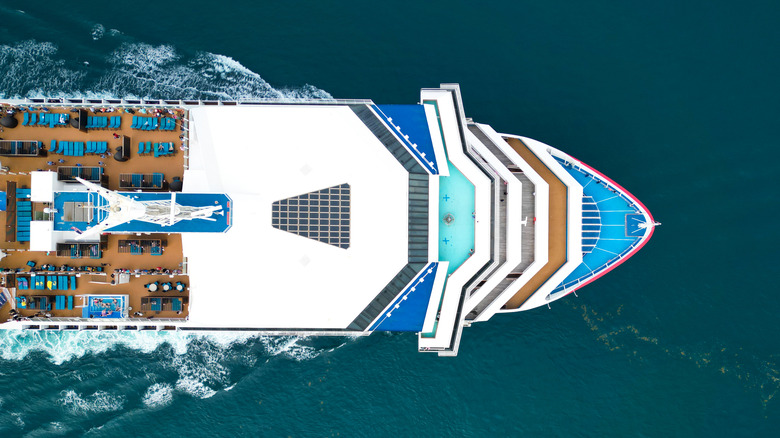 The Strategy Behind Cruise Ships' Multiple Diesel Engines Is Unexpectedly Fascinating