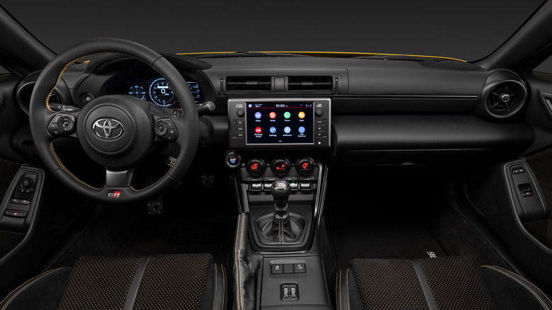 These Are The Main Differences Between The Toyota GR86 Yuzu And The Subaru BRZ Series.Yellow