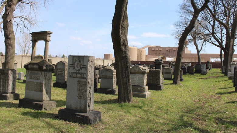 Detroit, This Old Detroit Cemetery Is Only Open Twice A Year After A Car Factory Swallowed It