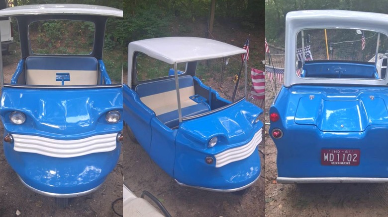 This Little Weirdo 1960s Electric Grocery-Getter With A 30 Mile Range Cost Only A Penny A Day To Run