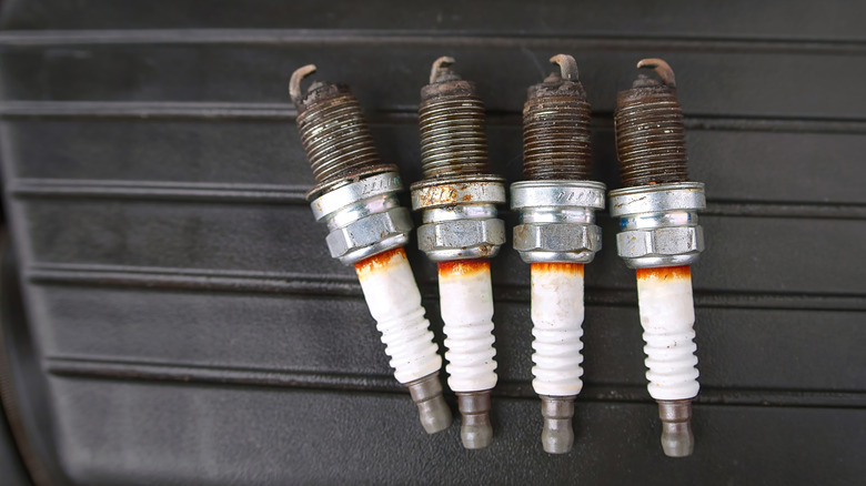 This Might Be Why Your Car Is Eating Through Spark Plugs