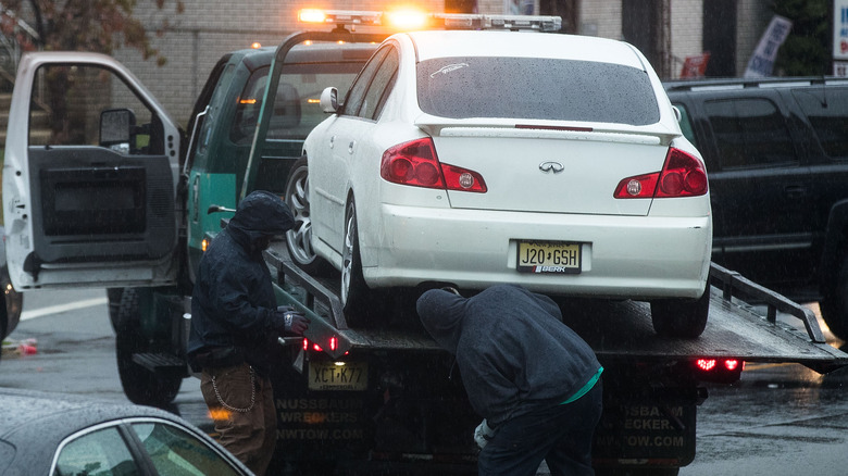 Tow Company Ignores New Laws Specifically Designed To Help Low Income Folks
