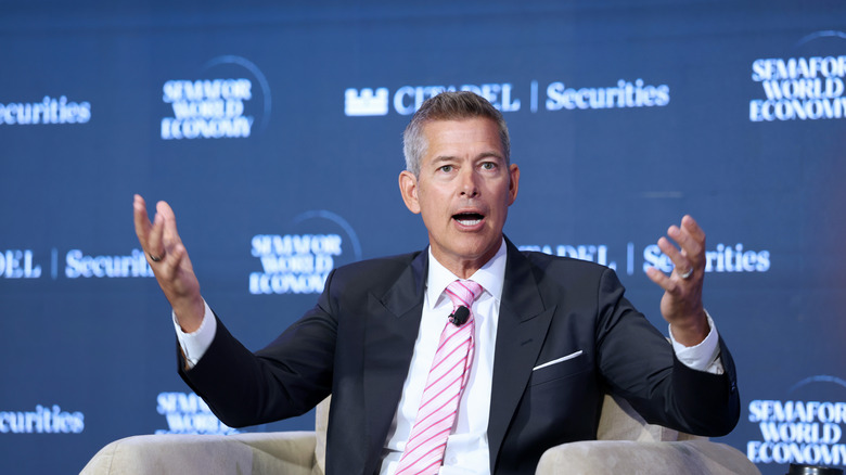 Transportation Secretary Sean Duffy's 7-Month Anti-Porn Road Trip Reality Show Is Still Nowhere To Be Found